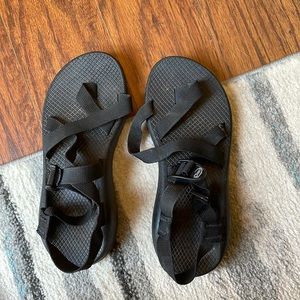 Size 8 like new Chacos!